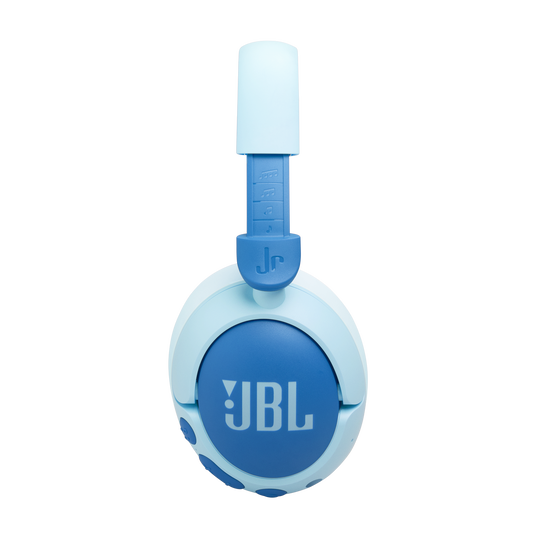JBL Junior 470NC - Blue - Wireless over-ear noise cancelling kids headphones - Right